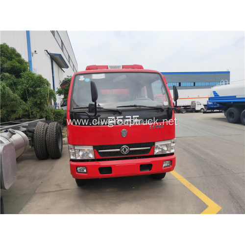 DFAC 4000L Water Tank Fire Fighting Truck